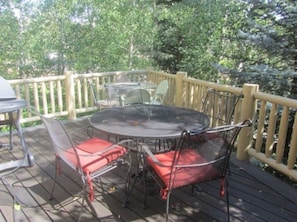 Balcony - Townhomes at River Run by Alpine Lodging Sun Valley (Ketchum)
