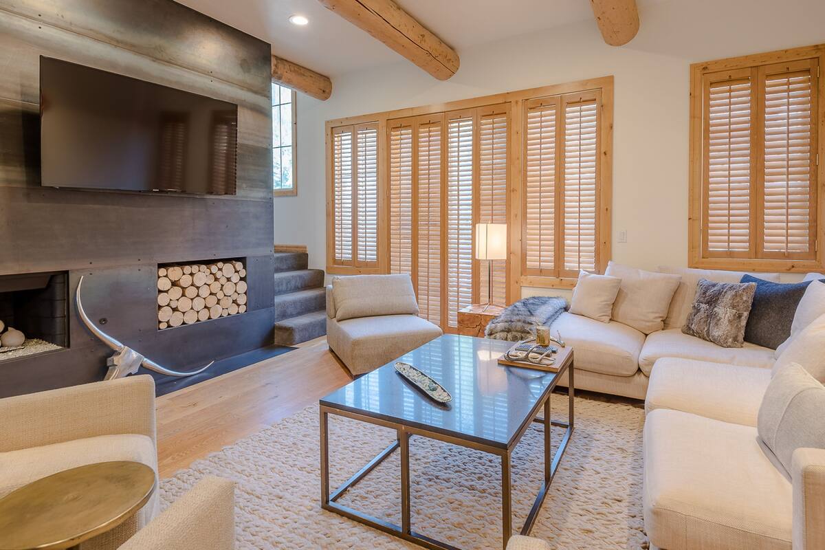 Stadtwohnung, 3 Schlafzimmer | Wohnzimmer