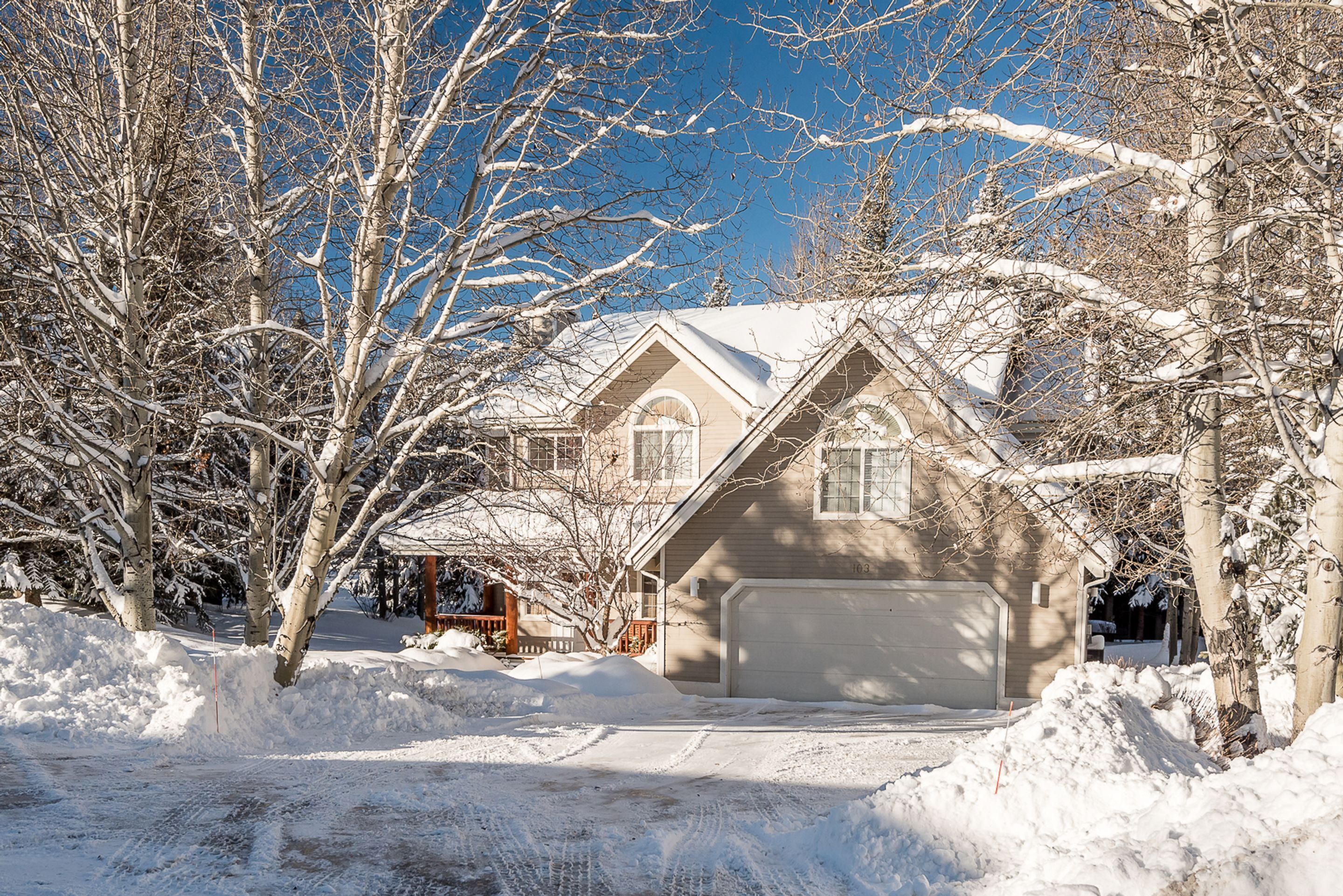 Maison, 3 chambres | Extérieur