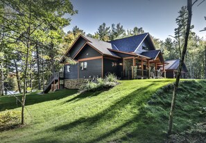 Exterior - Osprey Bay Waters - Weeks still available this summer, Bikes, Kayaks, Rowboats (Manitowish Waters)