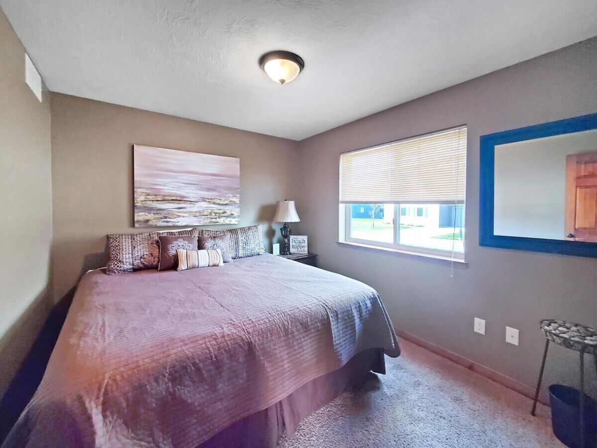 2 Schlafzimmer, Bügeleisen/Bügelbrett, kostenloses WLAN, Bettwäsche