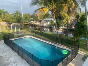 Pool - Modern Waterfront Spanish Villa w view (Fort Lauderdale)