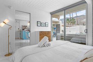 1 Schlafzimmer, Schreibtisch, Bügeleisen/Bügelbrett, WLAN