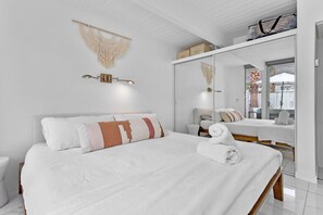 1 Schlafzimmer, Schreibtisch, Bügeleisen/Bügelbrett, WLAN