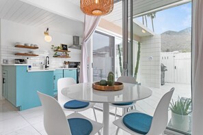 Dining - Bohemian Mid-Century at the Famed Ocotillo Lodge (Palm Springs)