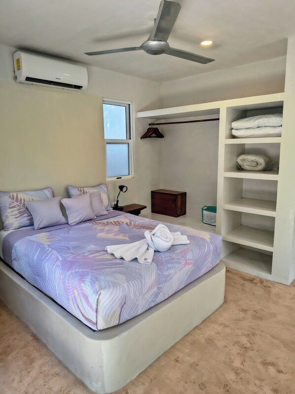 1 dormitorio, caja fuerte, wifi y accesible en silla de ruedas
