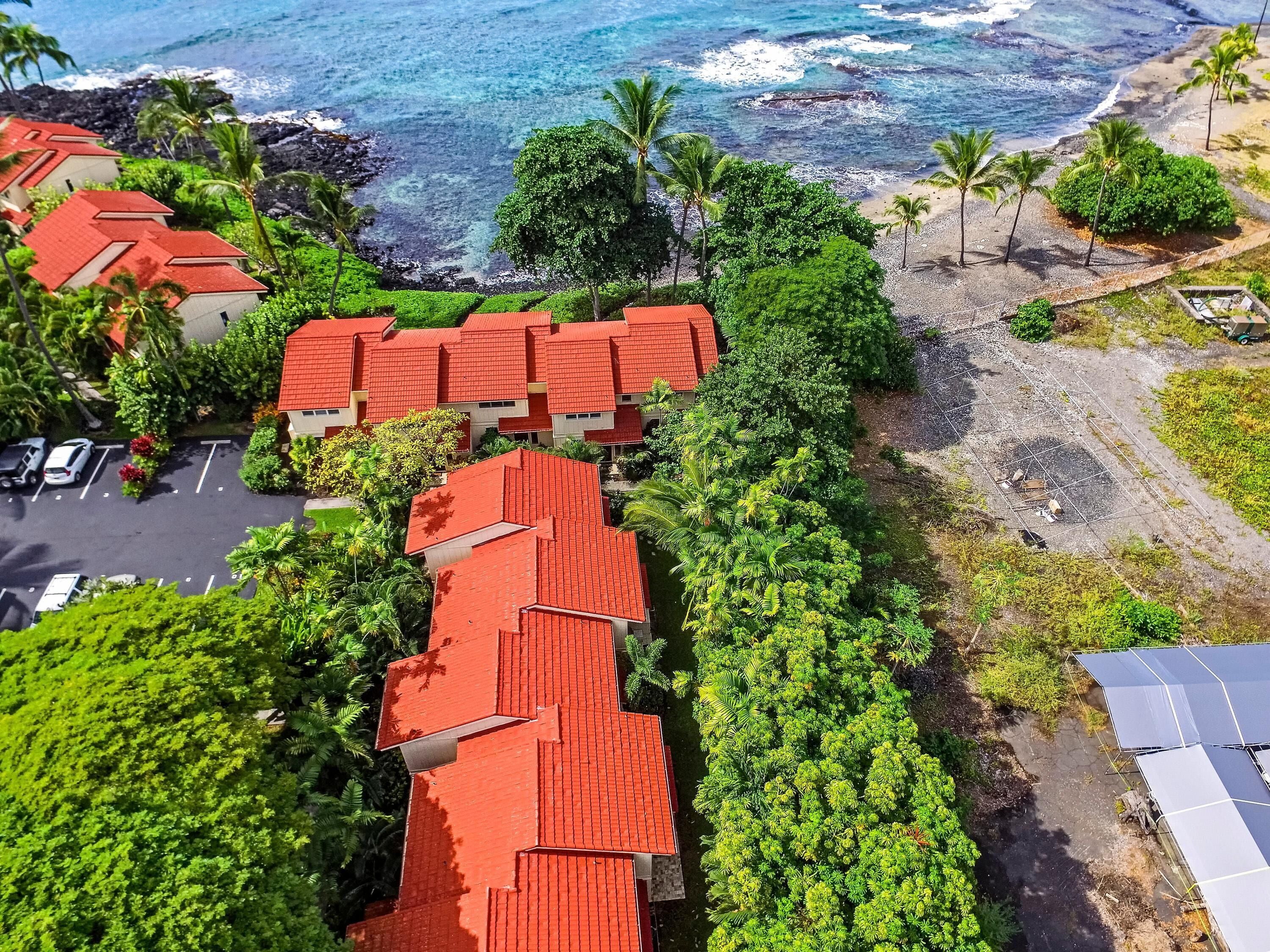 Condo, varias camas, vista al océano (Keauhou Kona Surf & Racquet Club #1-1) | Exterior