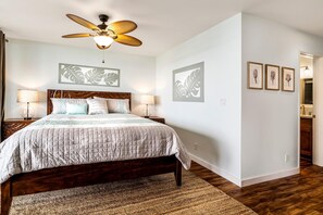 2 bedrooms, individually decorated, individually furnished, free WiFi - Keauhou Kona Surf & Racquet Club #1-103 (Kailua-Kona)