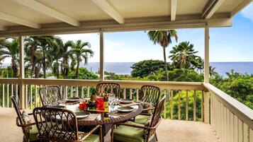 House, Multiple Beds (Kona Sunset House at Walua) | Balcony