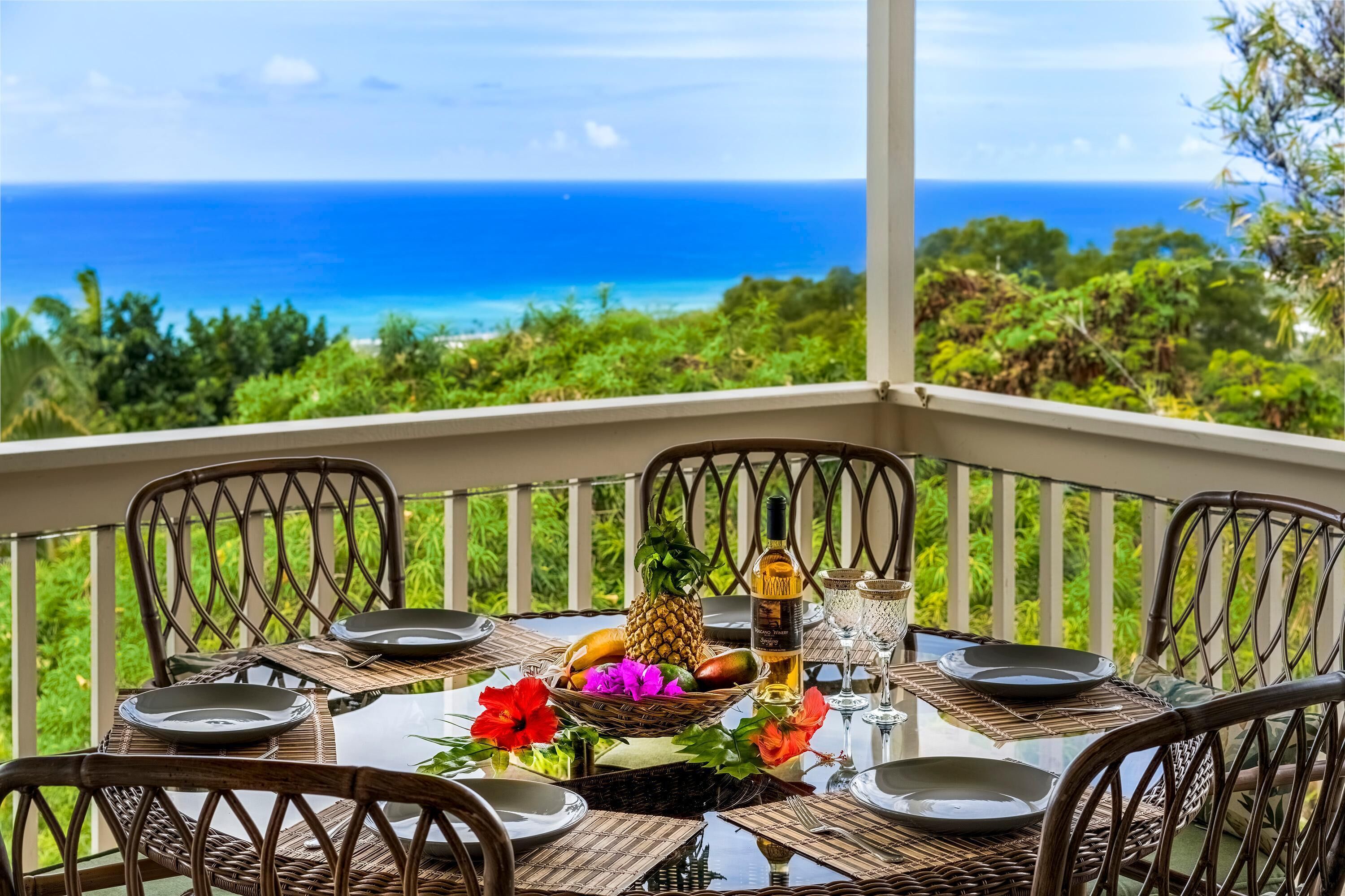 House, Multiple Beds (Kona Sunset House at Walua) | Balcony