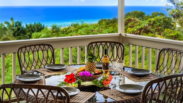House, Multiple Beds (Kona Sunset House at Walua) | Balcony - Kona Sunset House at Walua (Kailua-Kona)