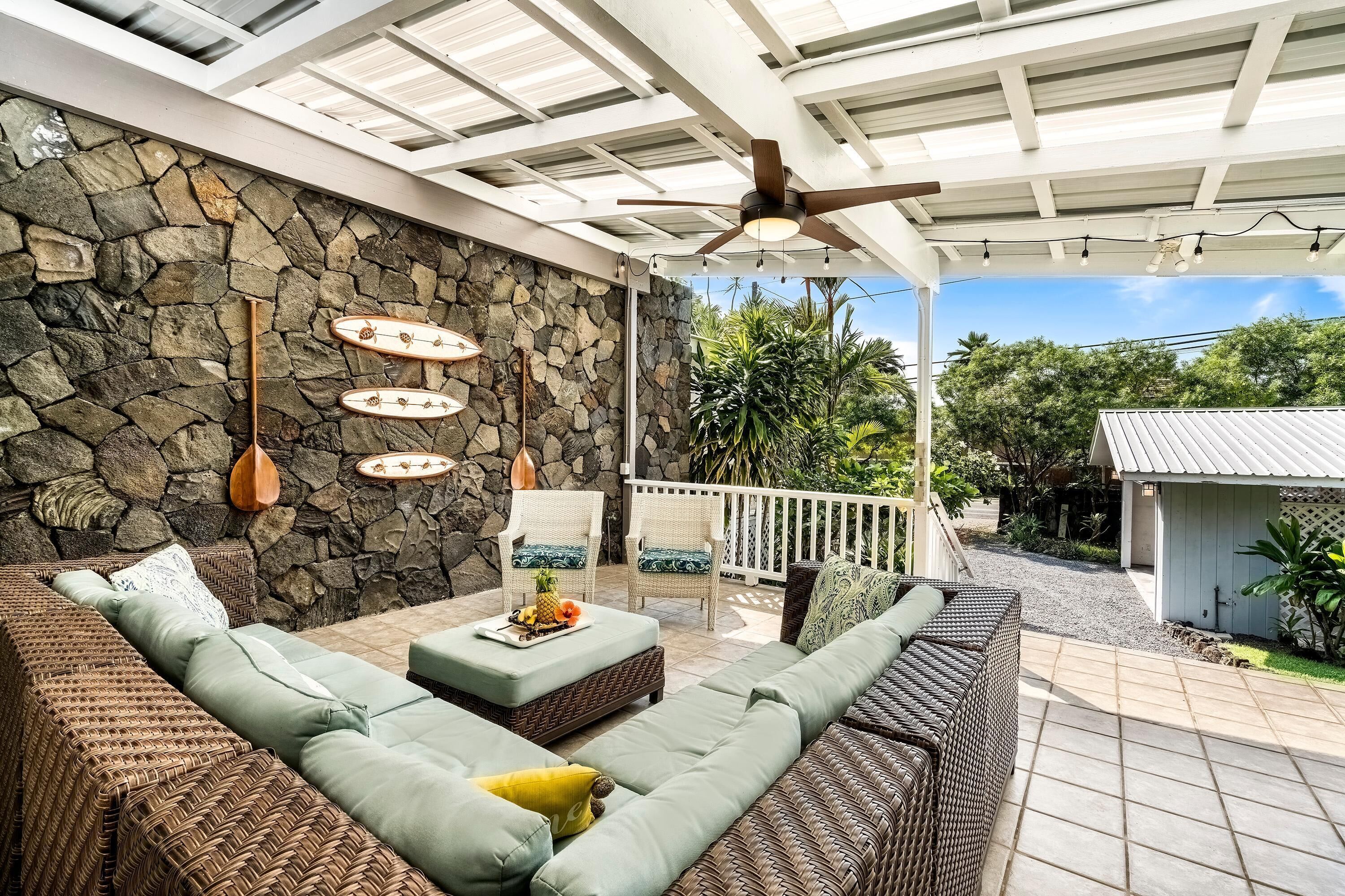 House, Multiple Beds (Surf Temple Cottage) | Balcony