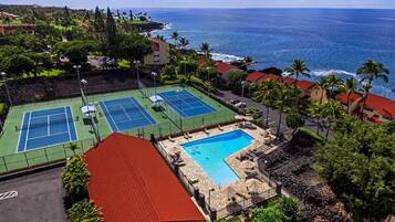 Condo, varias camas (Keauhou Kona Surf & Racquet Club #58) | Alberca