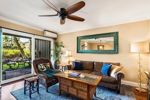 Condo, Multiple Beds (Keauhou Kona Surf & Racquet Club #58) | Living room