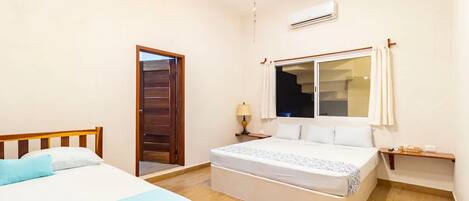 2 bedrooms, in-room safe, WiFi