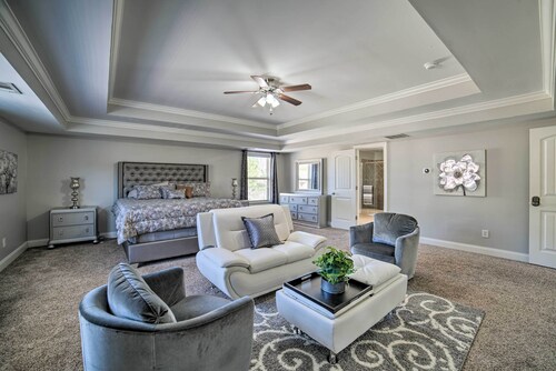 Spacious McCalla Home w/ Yard & Game Room!