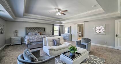 Spacious McCalla Home w/ Yard & Game Room!
