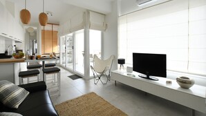 Apartment | Living area - Ammos Suite (Hersonissos)