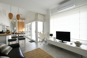 Appartement | Woonruimte | Een flatscreentelevisie