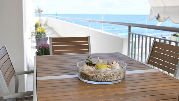 Apartment | Balcony view - Ammos Suite (Hersonissos)