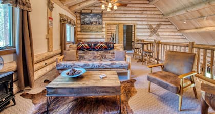 Calaway Lodge --fishing, hunting, summer sports, winter sports, national forest