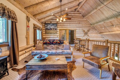 Calaway Lodge --fishing, hunting, summer sports, winter sports, national forest