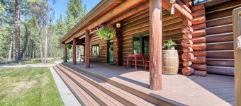 Calaway Lodge --fishing, hunting, summer sports, winter sports, national forest