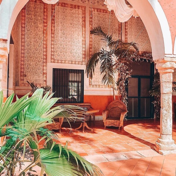 Détail de l’extérieur