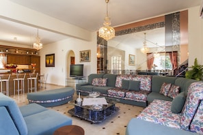 Classic House | Living room | Flat-screen TV - Harmony Country House-Live in the Nature (Archanes-Asterousia)