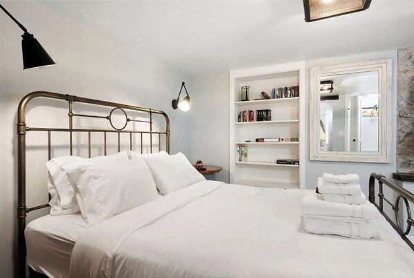 1 slaapkamer, reisbedje, gratis wifi, beddengoed