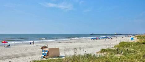 Ubicación a pie de playa