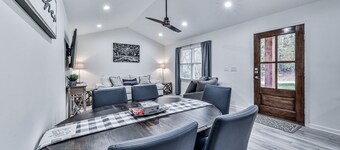 Fully Renovated Ranch Home 1/2 mi from Charming downtown Ball Ground