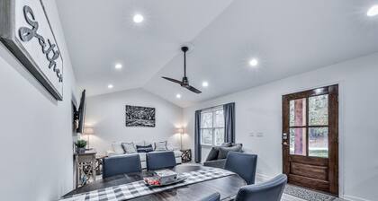 Fully Renovated Ranch Home 1/2 mi from Charming downtown Ball Ground