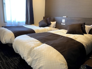 Coffres-forts dans les chambres, bureau, Wi-Fi gratuit, draps fournis