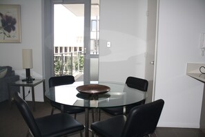 Apartment, 1 Bedroom | Living area | 1-inch Smart TV with digital channels, TV, DVD player - Wyndel Apartments - Miller Street (North Sydney)