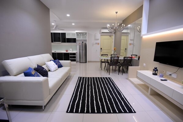 Living area - Atlantis Residence@iconstay Melaka (Malacca City)