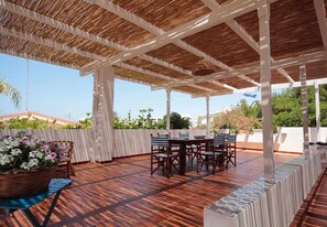 Ristorazione all'aperto