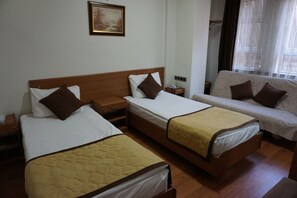 Wi-Fi gratuit, draps fournis