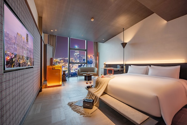 Premium bedding, in-room safe, desk, laptop workspace - Grade Hotel Shenzhen Shekou Sea World (Shenzhen)