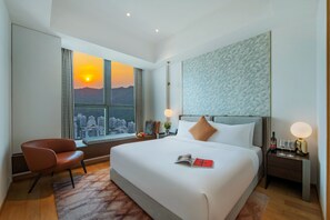 Premier Suite | View from room - Grade Hotel Shenzhen Shekou Sea World (Shenzhen)