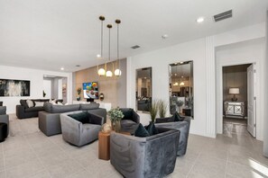 TV, video games - You and Your Family will Love this Luxury Mansion on Veranda Palms Resort, Orlando Mansion 5036 (Orlando)