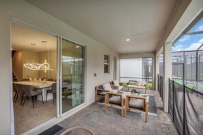 Udendørs spisemuligheder