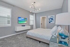 9 habitaciones, tabla de planchar con plancha, internet y ropa de cama 