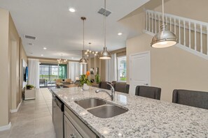 Interior - Your Family will love the 1st Class Amenities at Your Private Villa on Windsor Island Resort (Orlando)