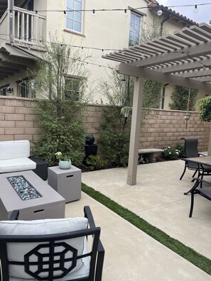 Opções para refeição ao ar livre