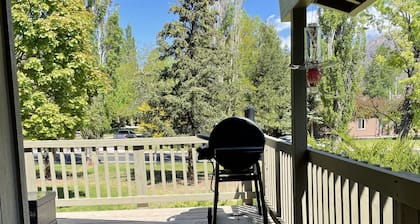 Year round mountain retreat