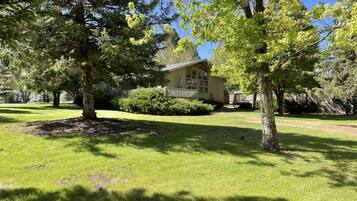 Àrea exterior de l'allotjament