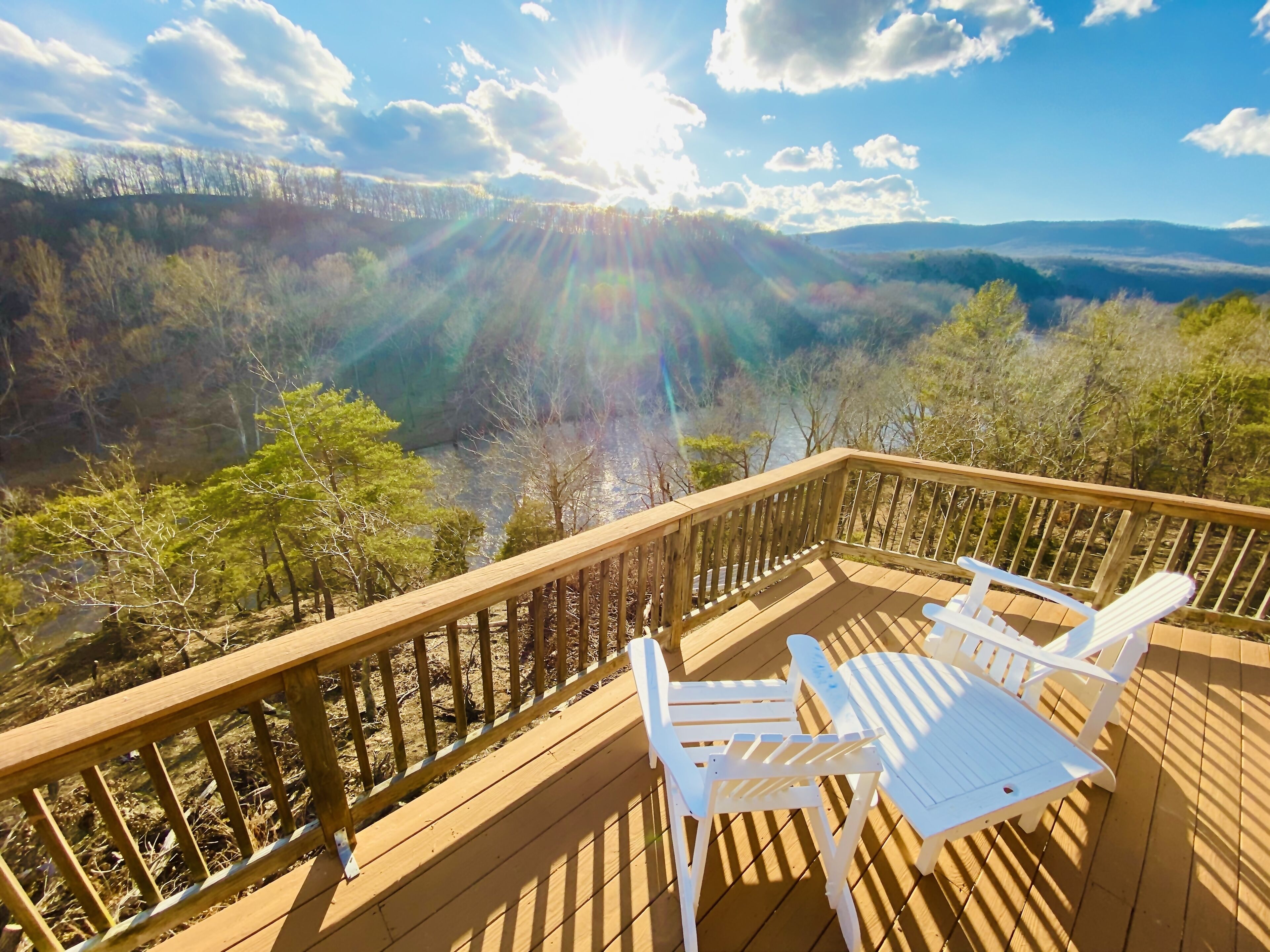 Cooper’s Cabin on the Cacapon