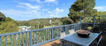 The Outlook - lovely house is located in the Second Estate of Venus Bay.
