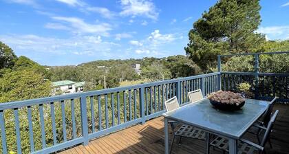 The Outlook - lovely house is located in the Second Estate of Venus Bay.